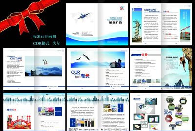 廣告制作中的畫冊圖片 藝術(shù)與商業(yè)的完美融合