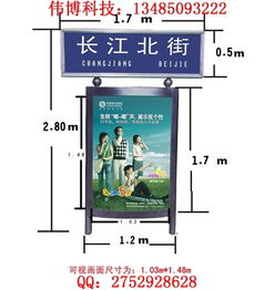 凌源市指路牌廣告制作與偉博廣告制品廠解析