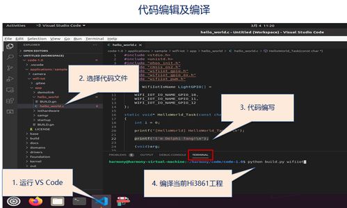 電腦鴻蒙運行Linux程序，以及Linux下hi3861一站式鴻蒙開發(fā)燒錄指南